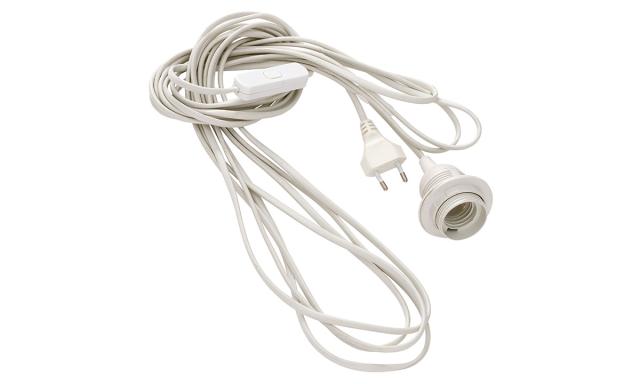 Cordon de lampe avec variateur 7m Electronics