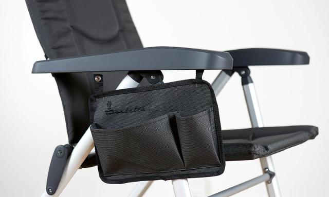 Sidepocket for Chairs, Dark Grey Furniture